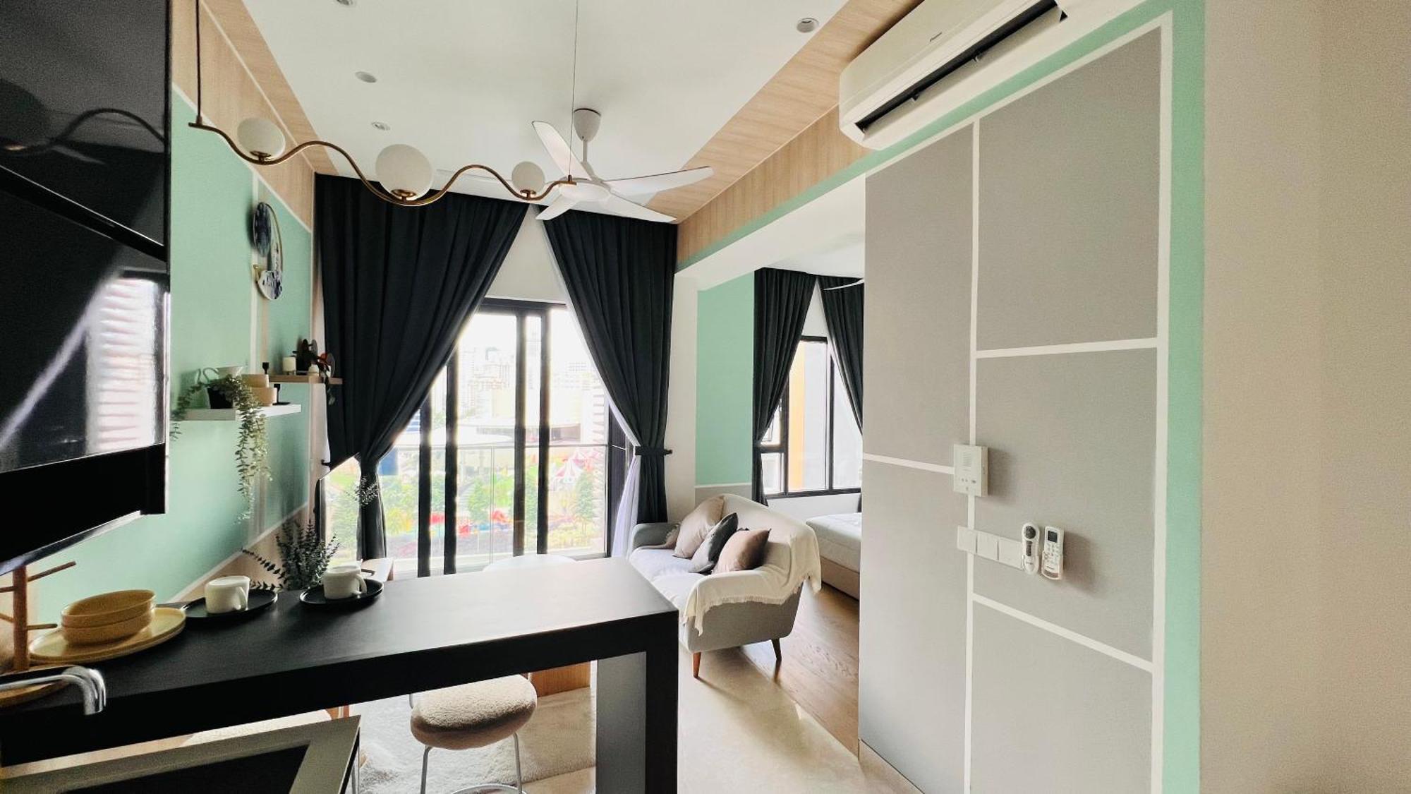 Bbcc Apartments At Lucentia Kuala Lumpur Exterior photo